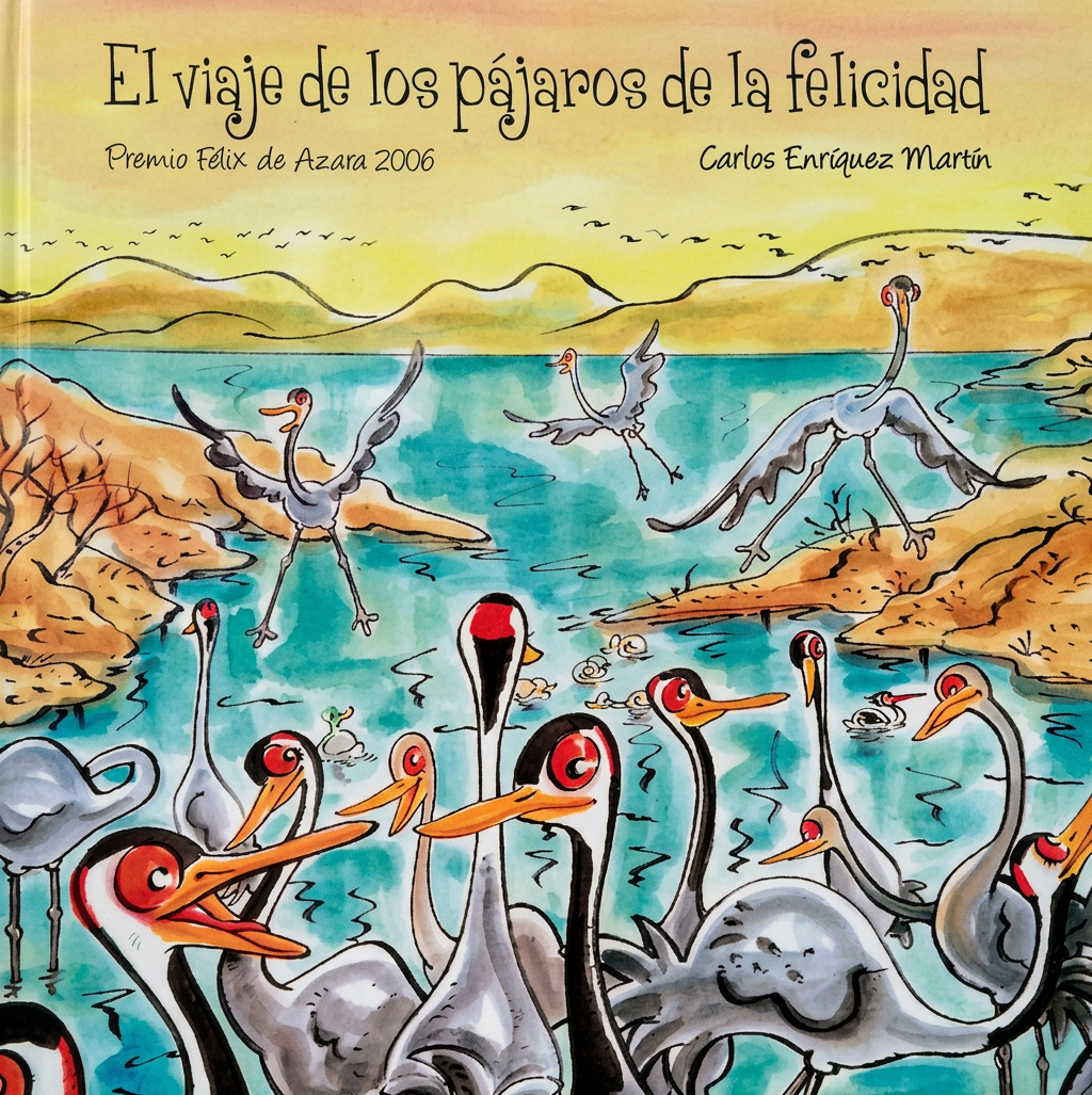 El viaje de los pájaros de la felicidad