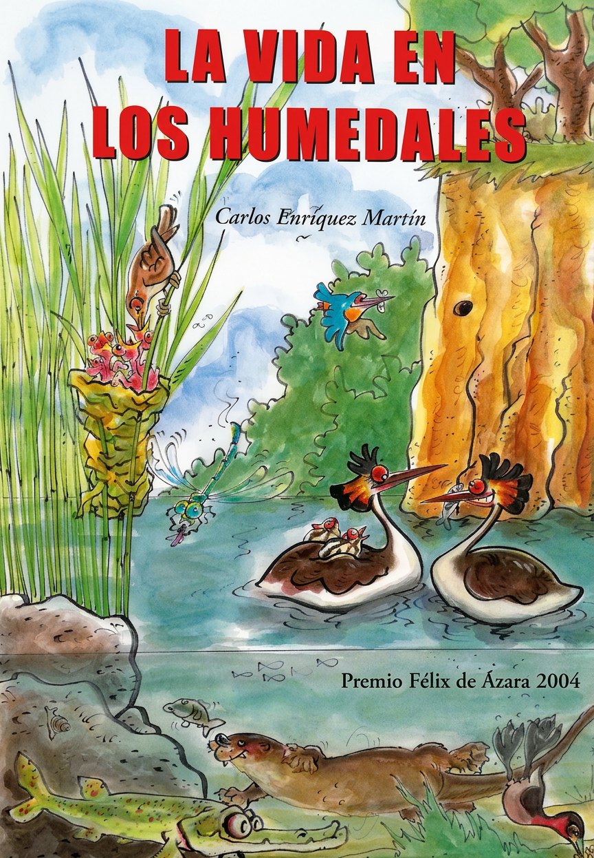 La vida en los humedales