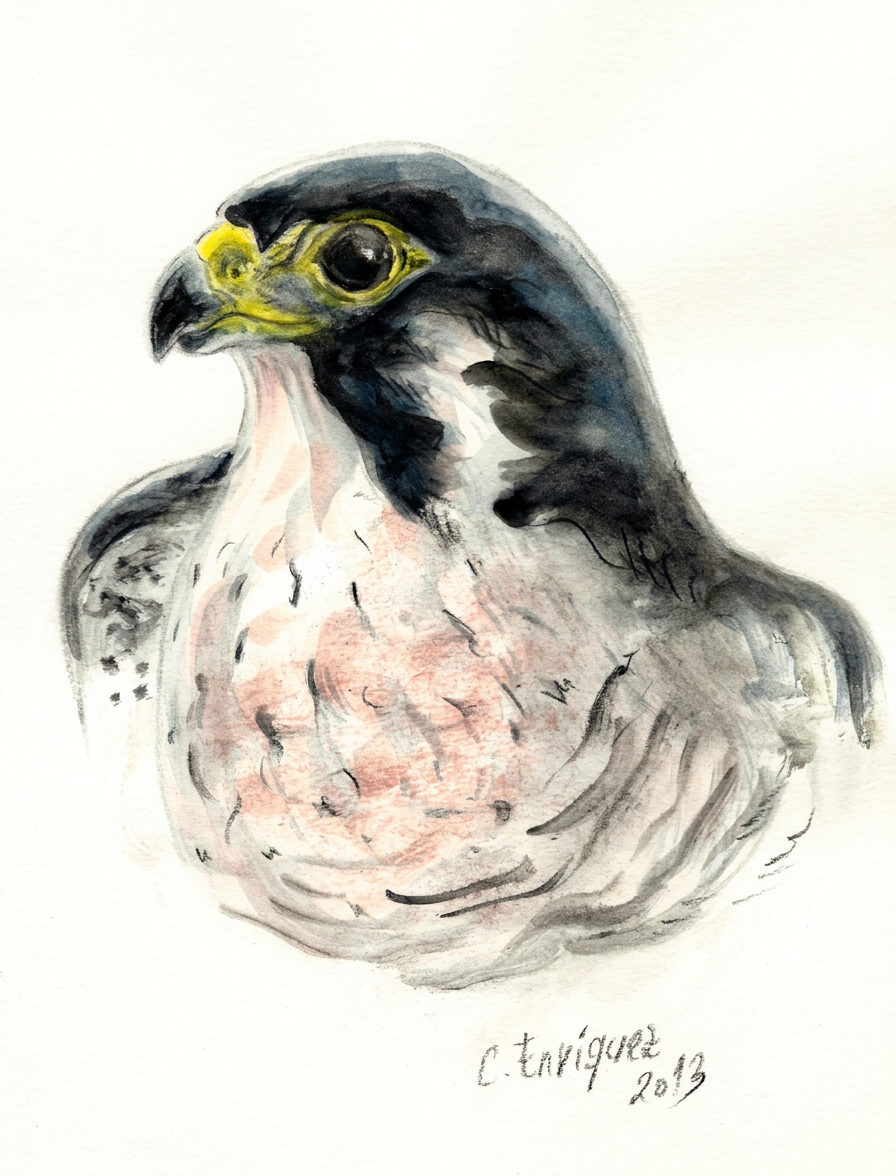 dibujohalconperegrino 001